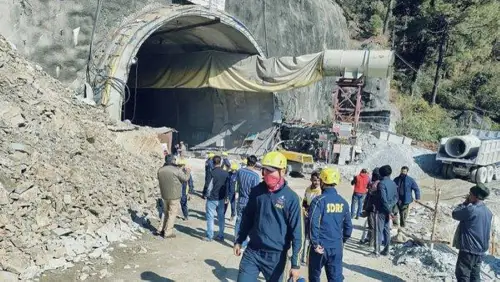 All 41 Indian Workers Trapped In Tunnel For 17 Days Rescued